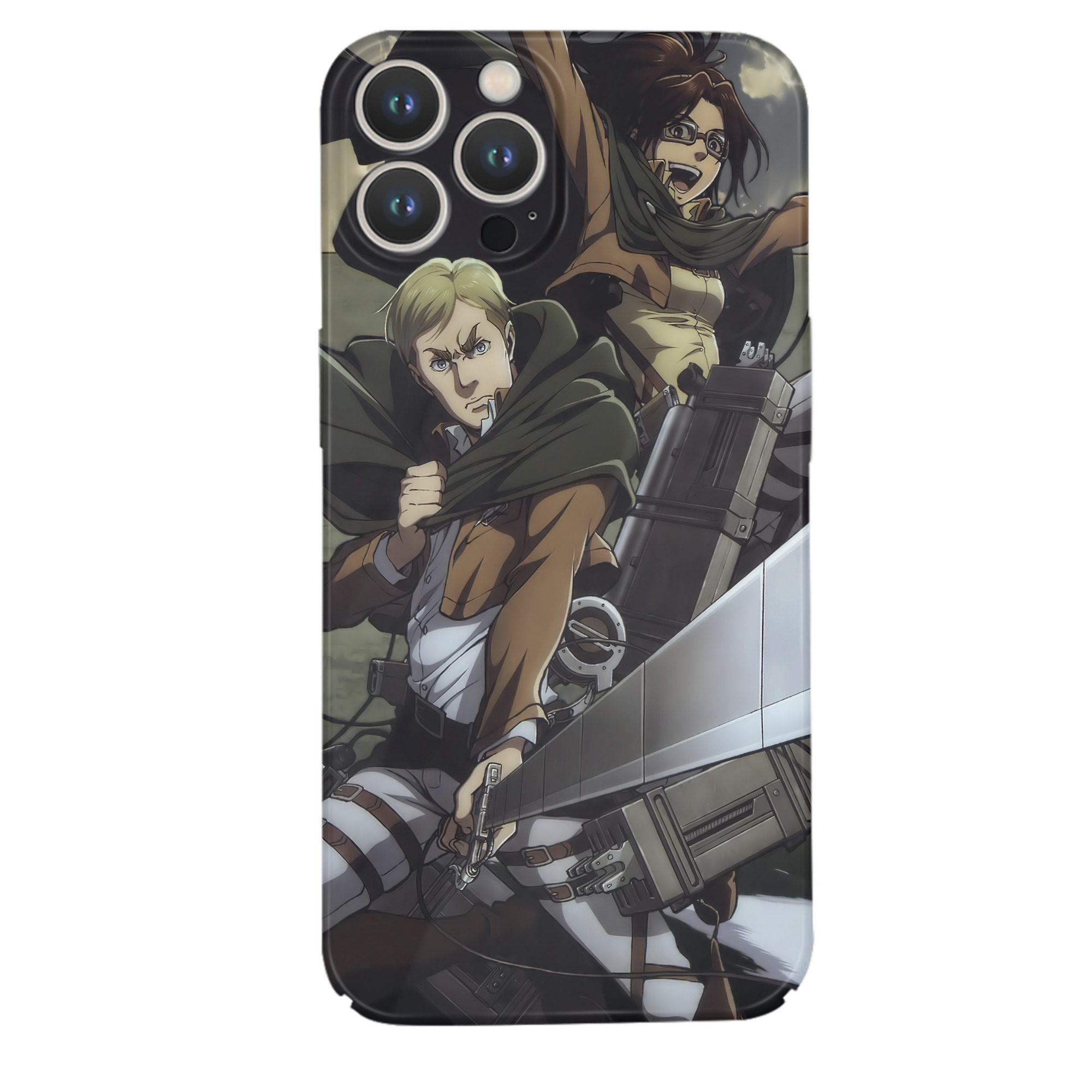 （画像用） 進撃の巨人 Attack on Titan 【iPhone 14シリーズ対応】ハードケース